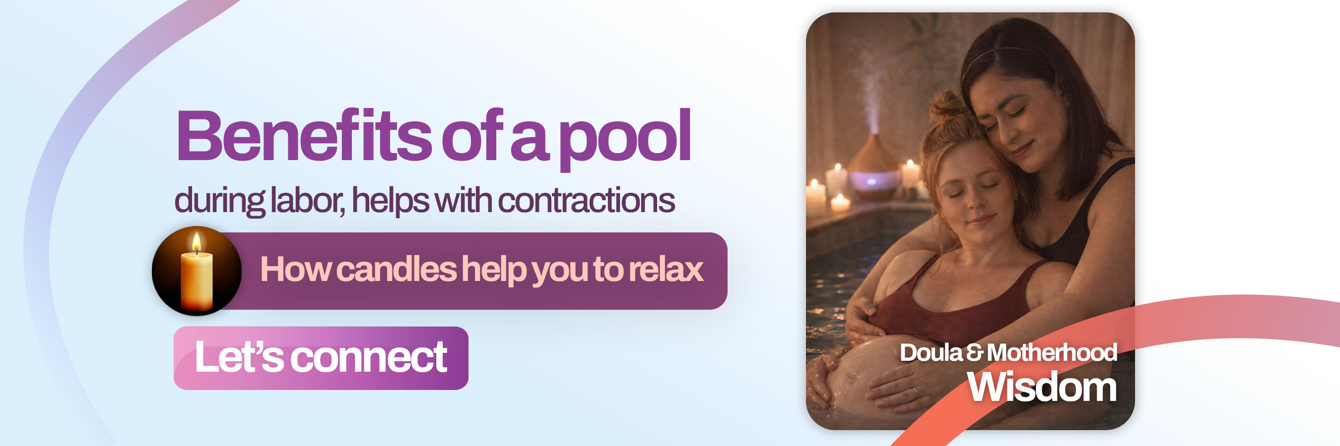 Pool during labor reduces pain