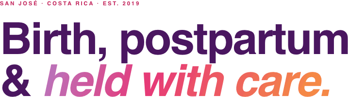 Birth, postpartum & held with care.